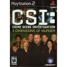 CSI - CRIME SCENE INVESTIGATION - 3 DIMENSIONS OF MURDER